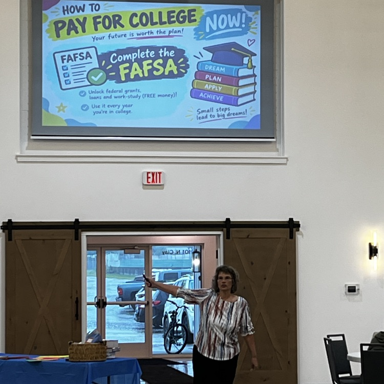 Class of 2027 Senior Day speaker Lynn Longstreth