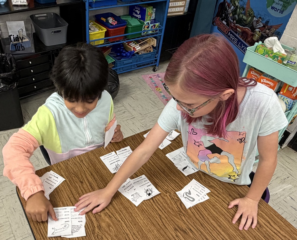 2nd graders