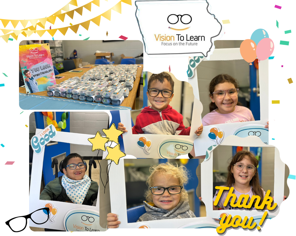 Vision To Learn Thank You