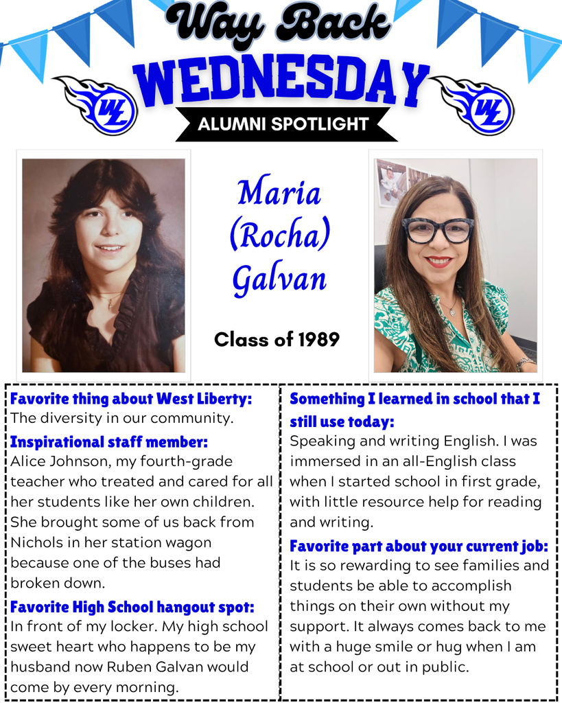 Way Back Wednesday Celebrating Maria Galvan