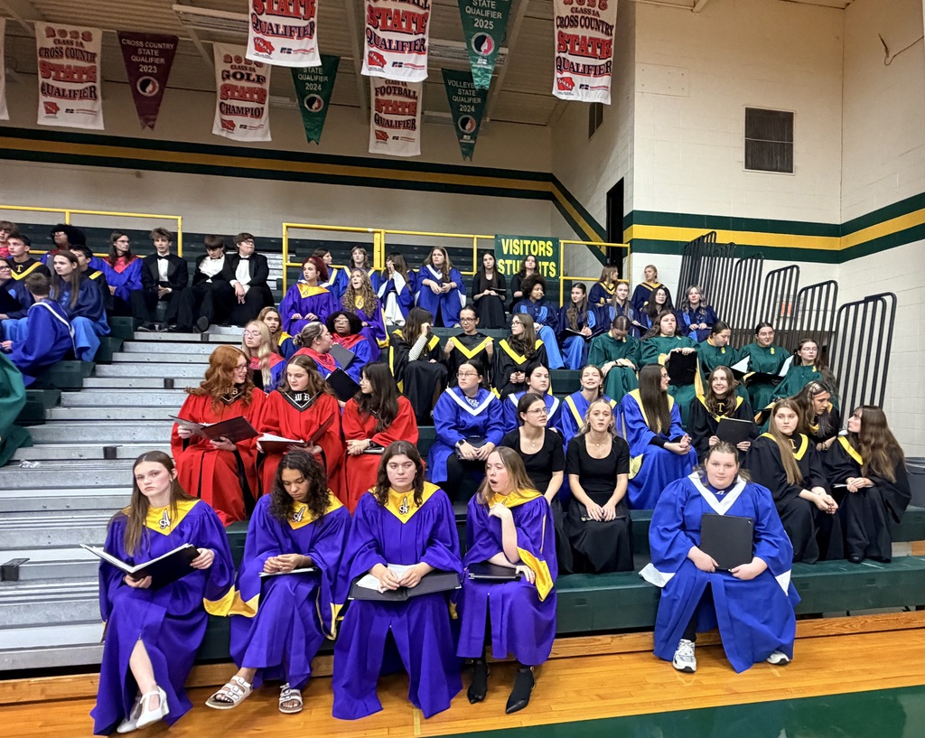 8th grade RVC Honor Choir was a blast! Great job, all!