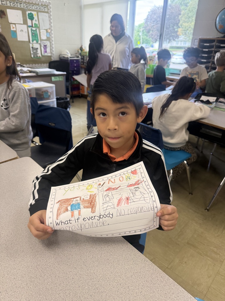 1st graders lesson