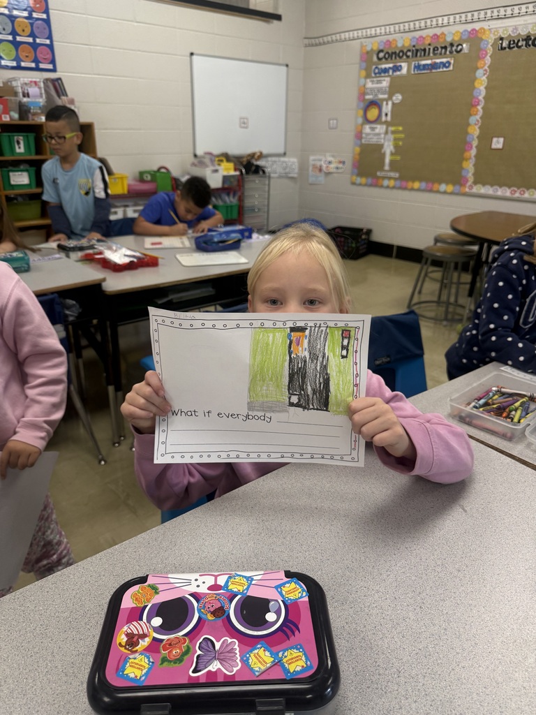 1st graders lesson