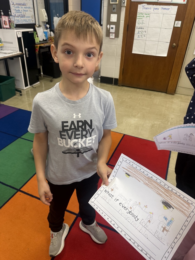 1st graders lesson