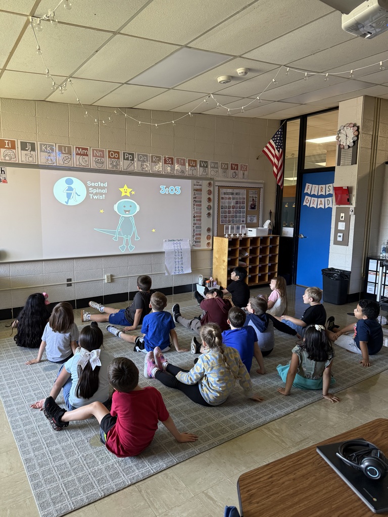 1st grade yoga