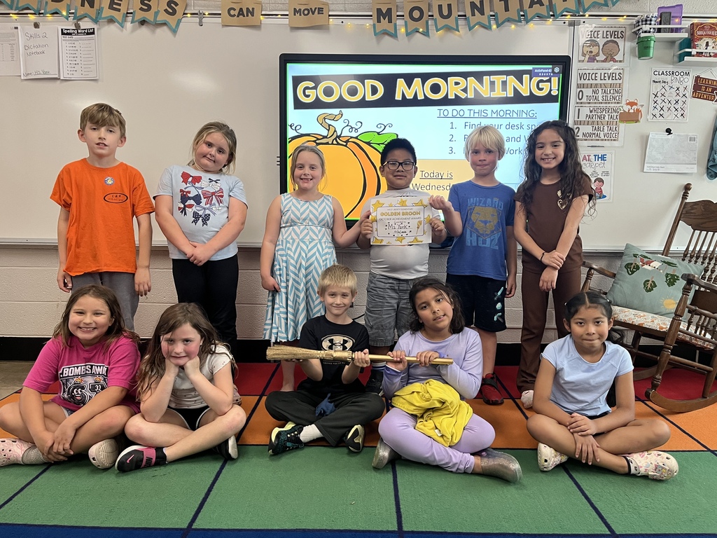 golden broom winners