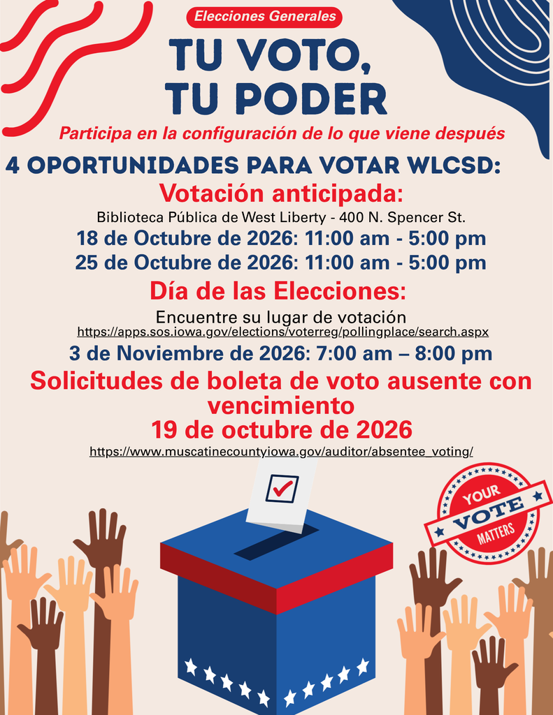 Tu Voto, Tu Poder