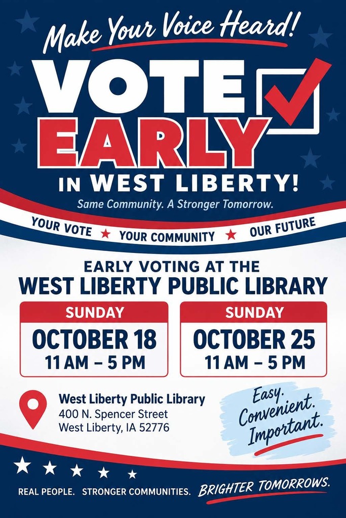 WL Early Voting English Flyer