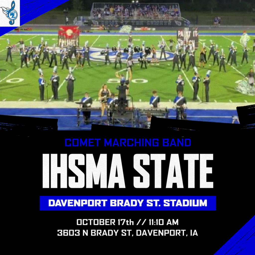 2026 IHSMA State Marching Band Festival