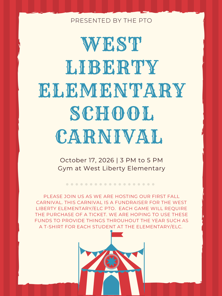West Liberty PTO Carnival - October 17th