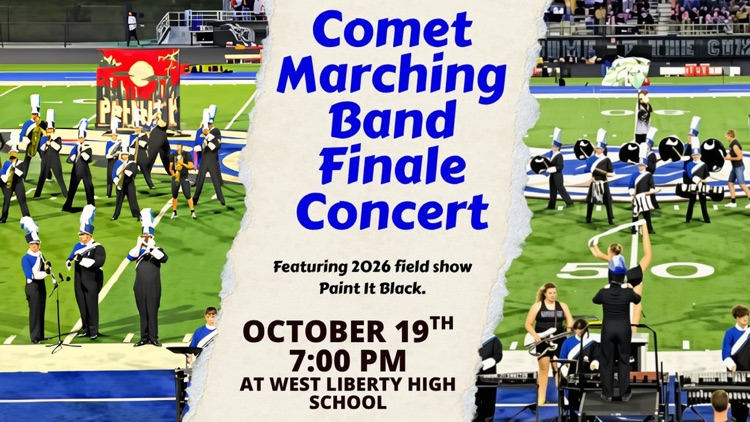 Comet Marching Band Finale Concert