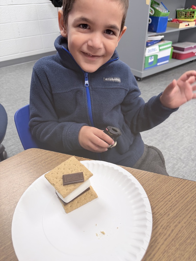 making smores