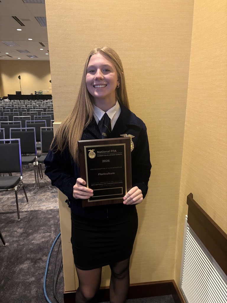 Avy Miller - Silver at National Convention