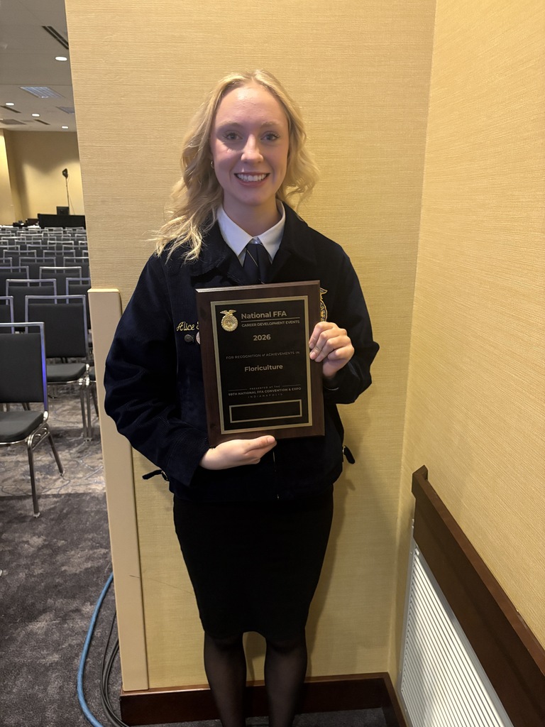 Alice Thrasher - Silver at National Convention