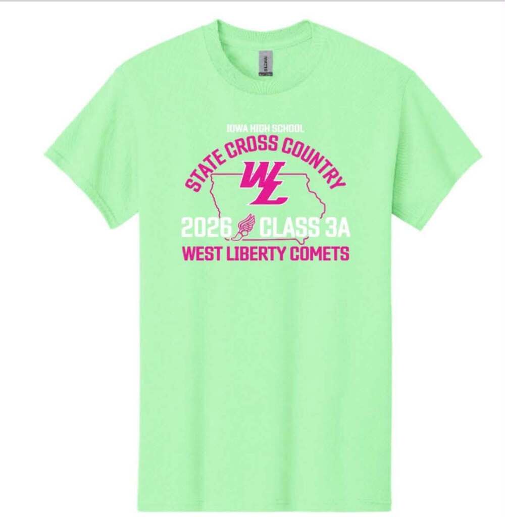 2026 State Cross Country Front