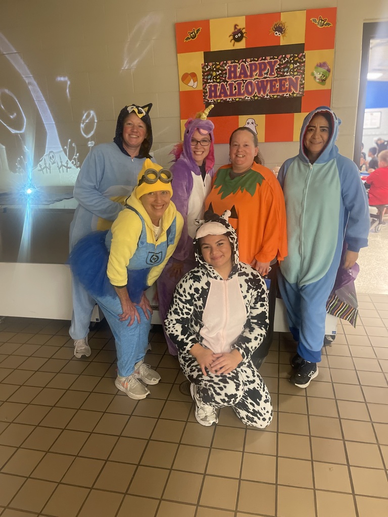 ELC and Elementary Foodservice Team Halloween 2026