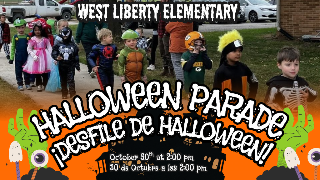 2026 Elementary Halloween Parade