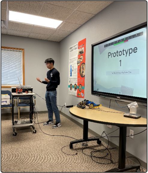 Eric presents on Monday