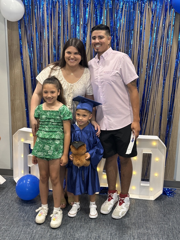 Photos with family