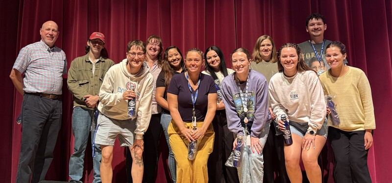 2026 First Year Staff