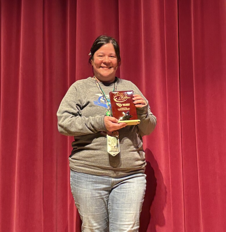 Congratulations Marciana Tharp on 25 Years of Service