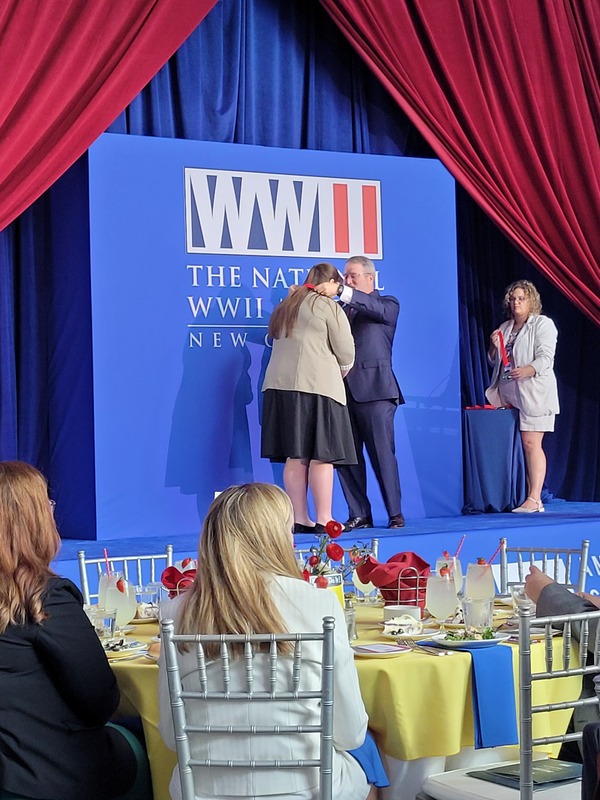 Georgia Clark Receives Iowa 2026 Billy Michal Student Leadership Award
