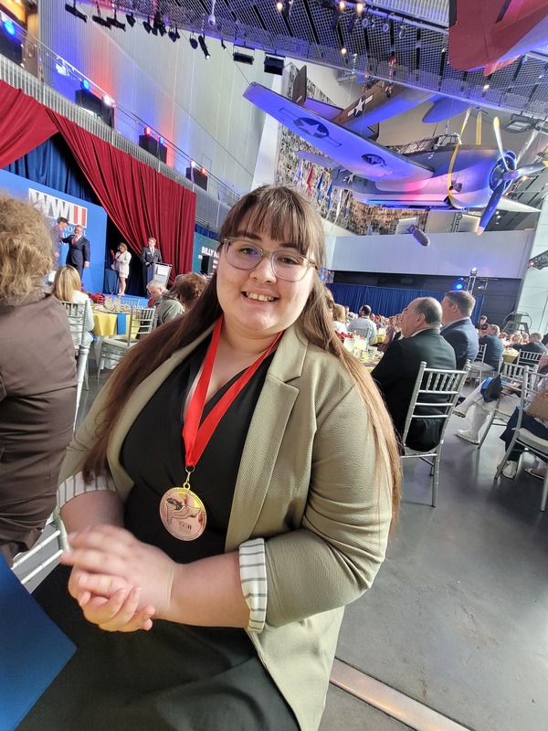 Georgia Clark Receives Iowa 2026 Billy Michal Student Leadership Award