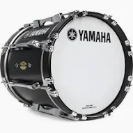 Yamaha 8300 Series Field-Corps marching bass drum
