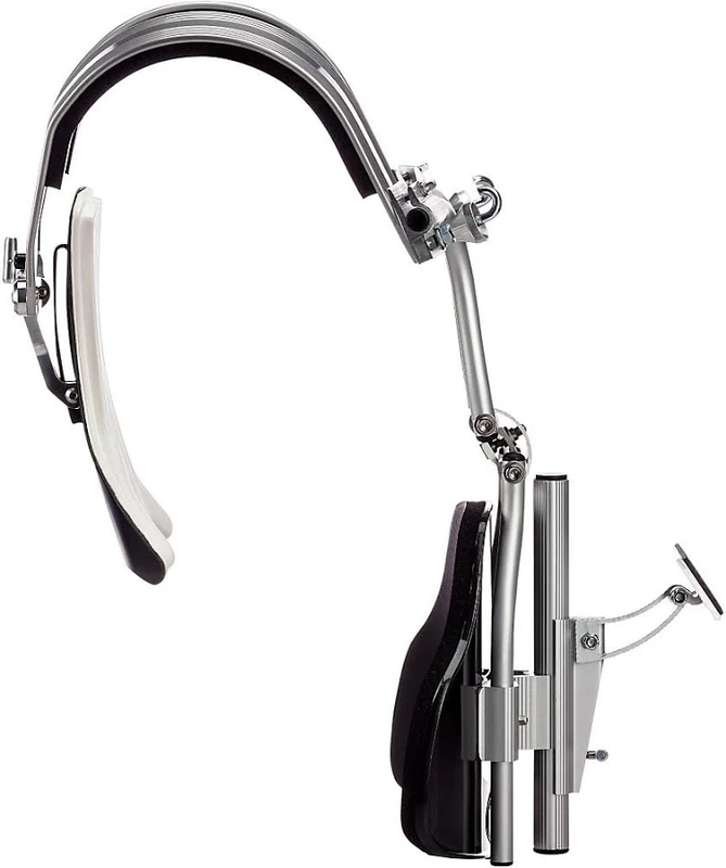 Contour Hinge Monoposto Bass Drum Marching Carrier with Quick Release ABS