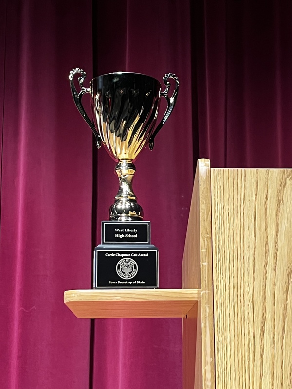 25-26 Carrie Chapman Catt Award