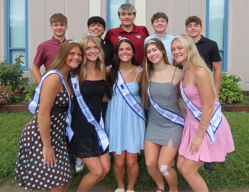 2026 Homecoming Court