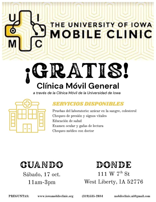 October 17th Clinic Spanish
