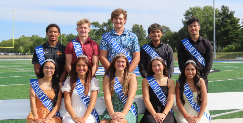 2025 Homecoming Court
