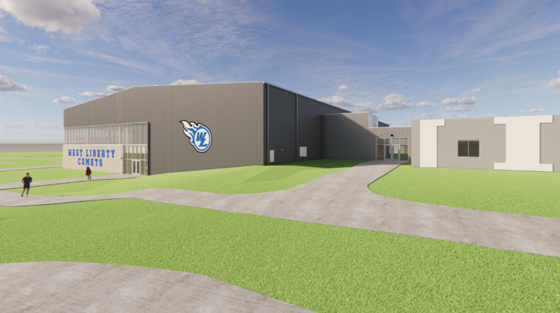 Indoor Facility Rendering