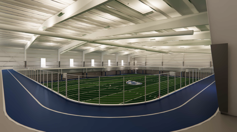 Indoor Facility Rendering