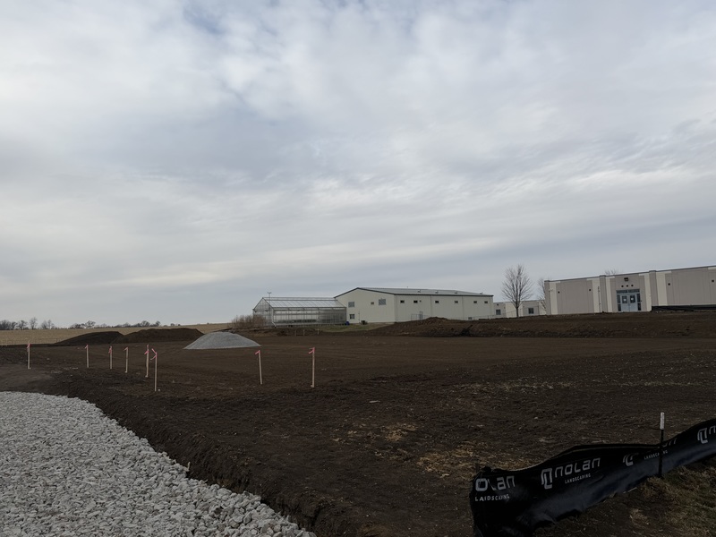Indoor Facility Site Progress