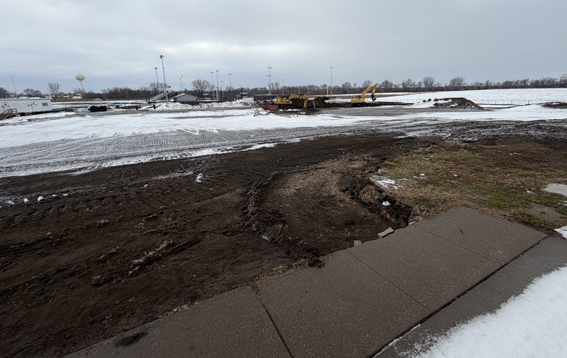 WL Athletic Complex Week 5 Construction