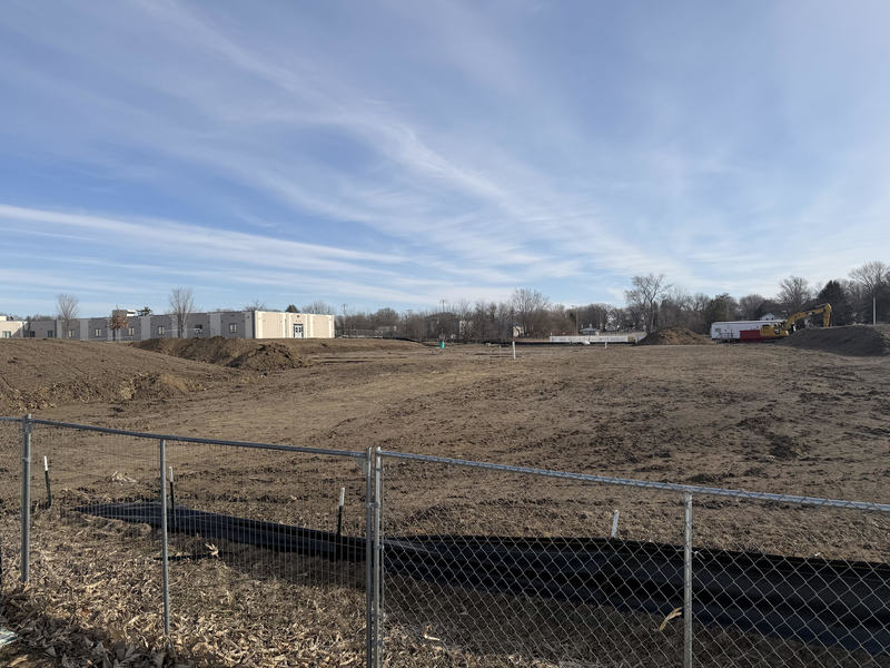 Week 9 construction progress