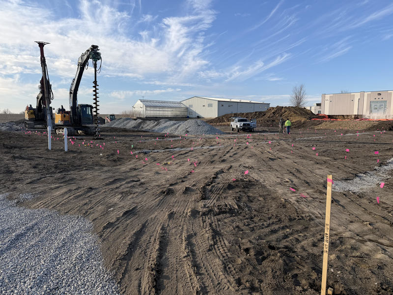 Week 10 construction progress