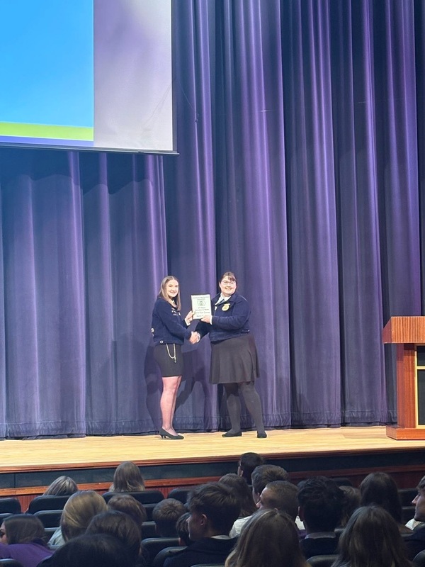 Creed Speaking - Georgia Clark at 2026 Districts