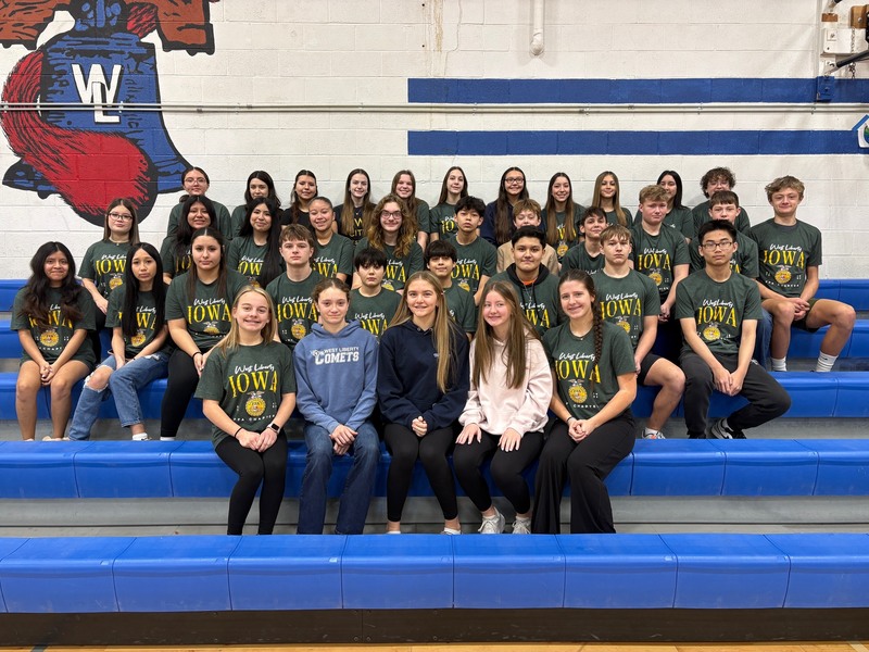 8th Grade West Liberty FFA Members