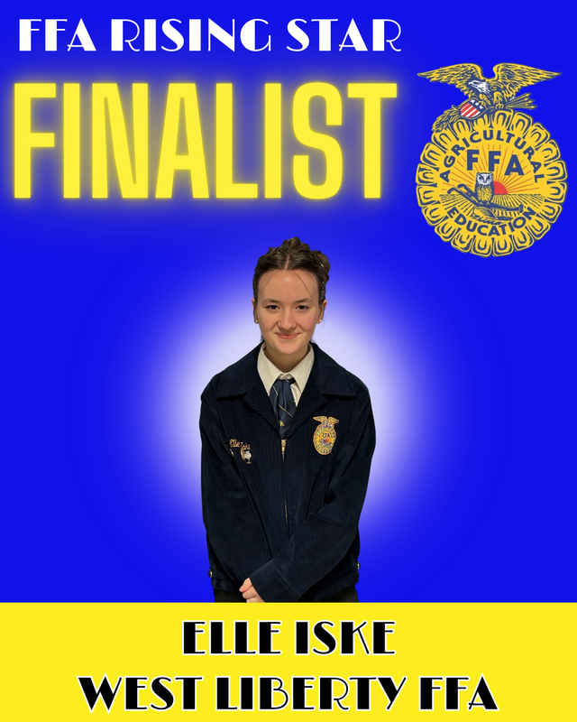 2026 Rising Star Finalist Elle Iske