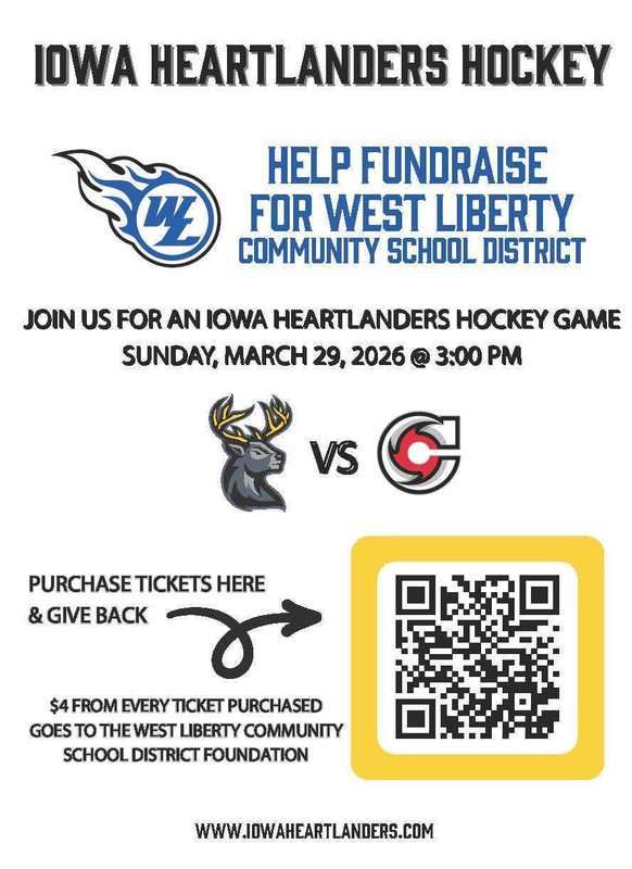 Iowa Heartlanders English Flyer