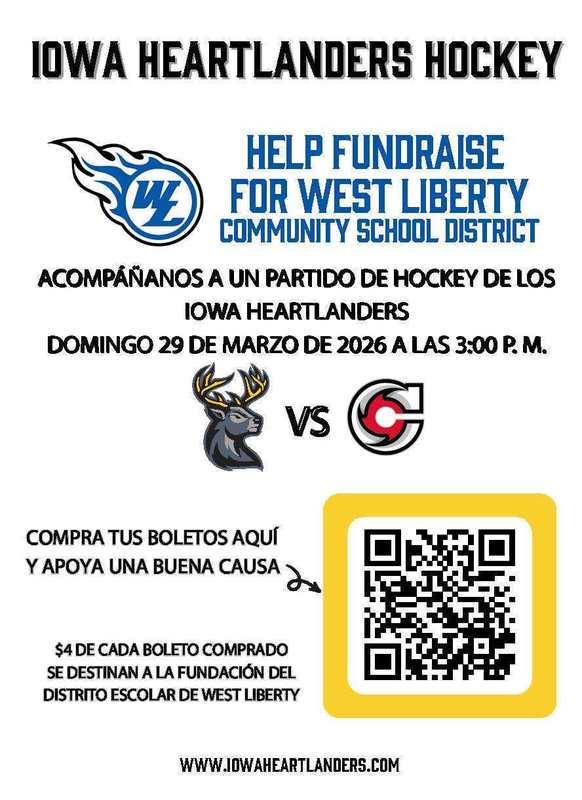 Iowa Heartlanders WL Comet Night Spanish Flyer