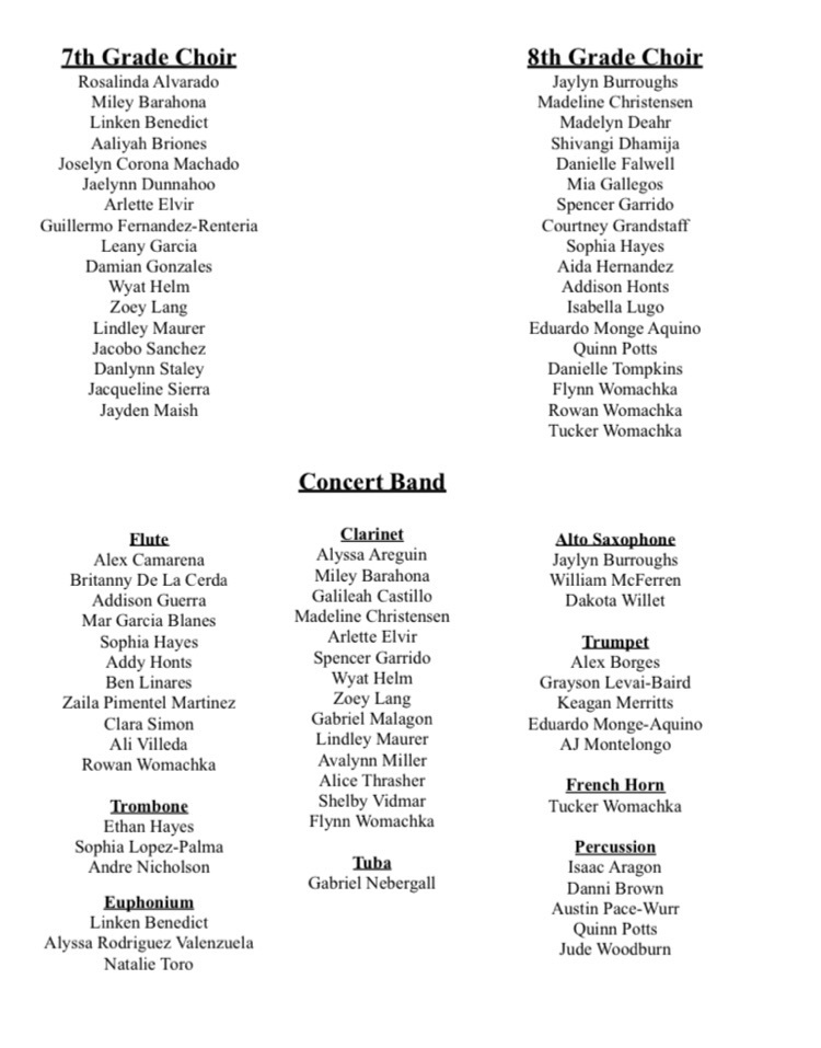 Junior High Program pg 2