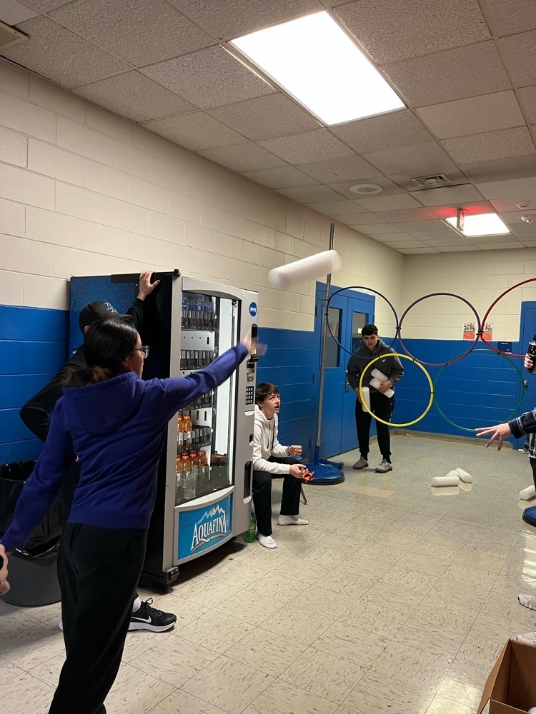 8th Argument Olympics Javelin Throw