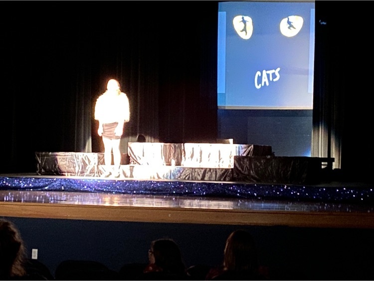 Alyssa Stagg performs Memory from Cats