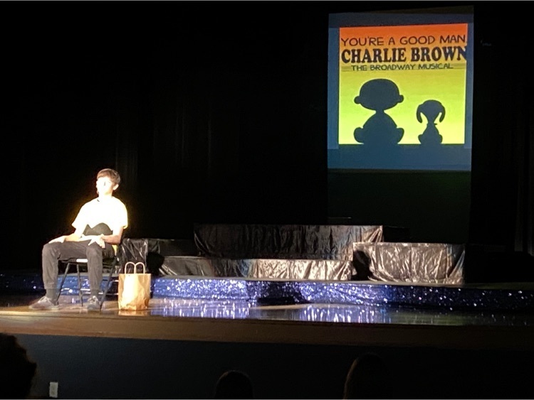 Wesley Heath performs You’re a Good Man from Charlie Brown