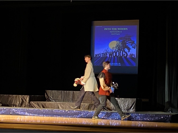 Mason and Cougar Benedict perform lyrics from Agony 