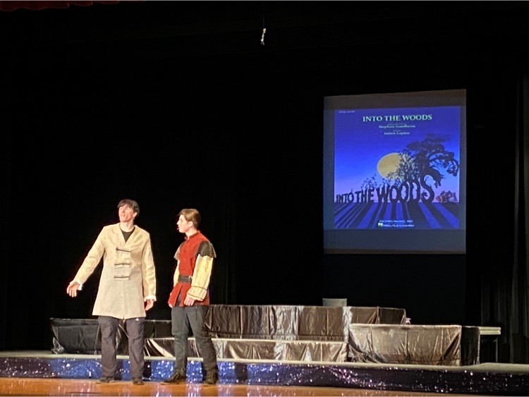 Mason and Cougar Benedict perform lyrics from Agony 